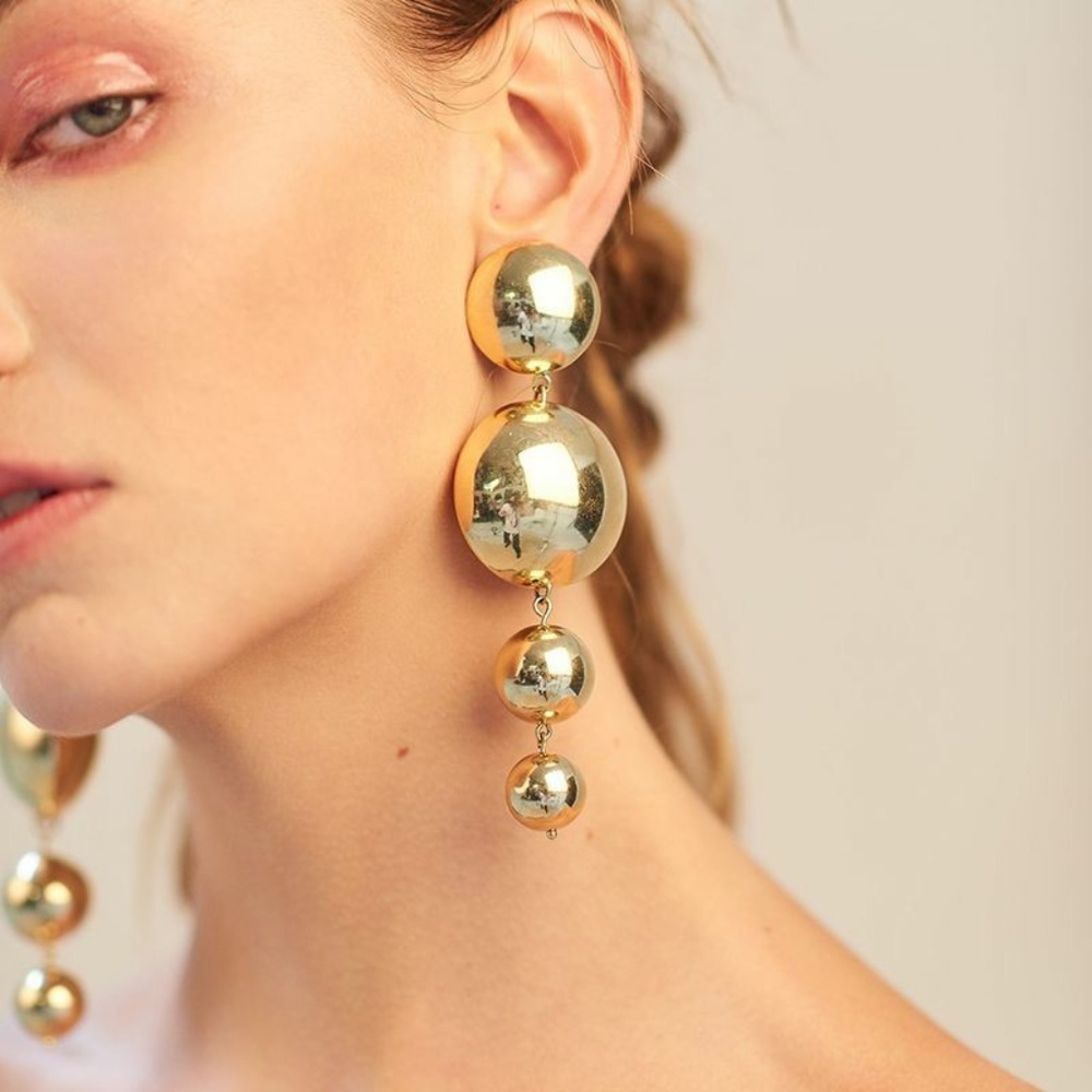 18K Gold-Plated Vintage Bohemian Earrings